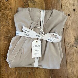 WildBird cloud blend 1.0 tog Sleep Sack in Beige